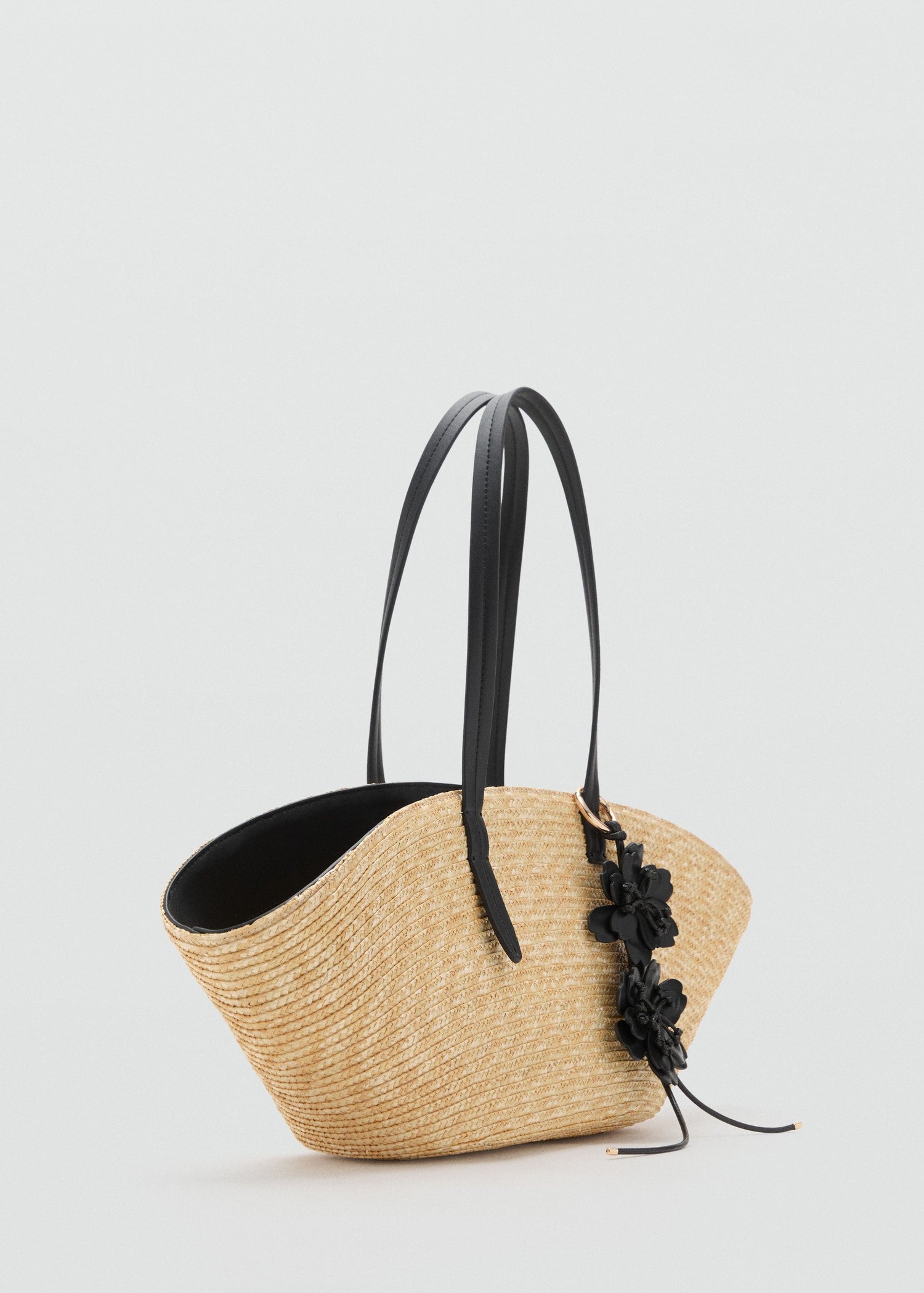 Mango shoulder bag sanji in Beige