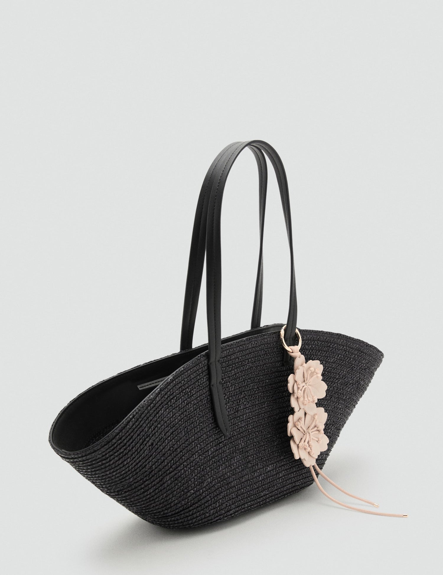 Mango shoulder bag sanji in Black