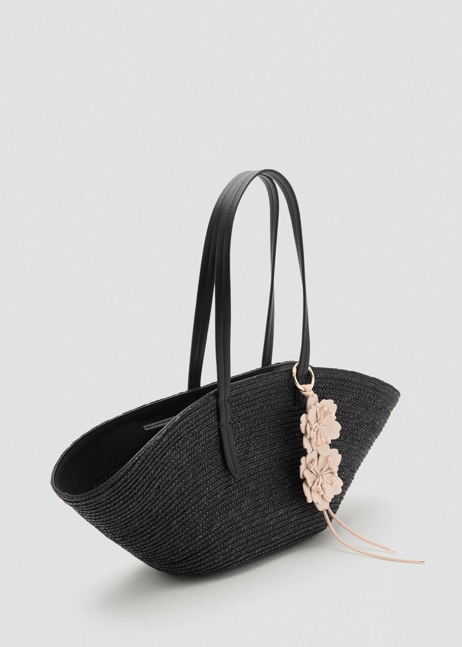 Mango shoulder bag sanji in Black