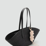 Mango shoulder bag sanji in Black