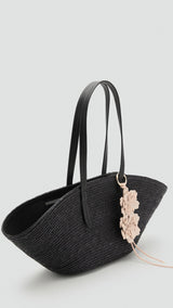 Mango shoulder bag sanji in Black