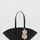 Mango shoulder bag sanji in Black - B