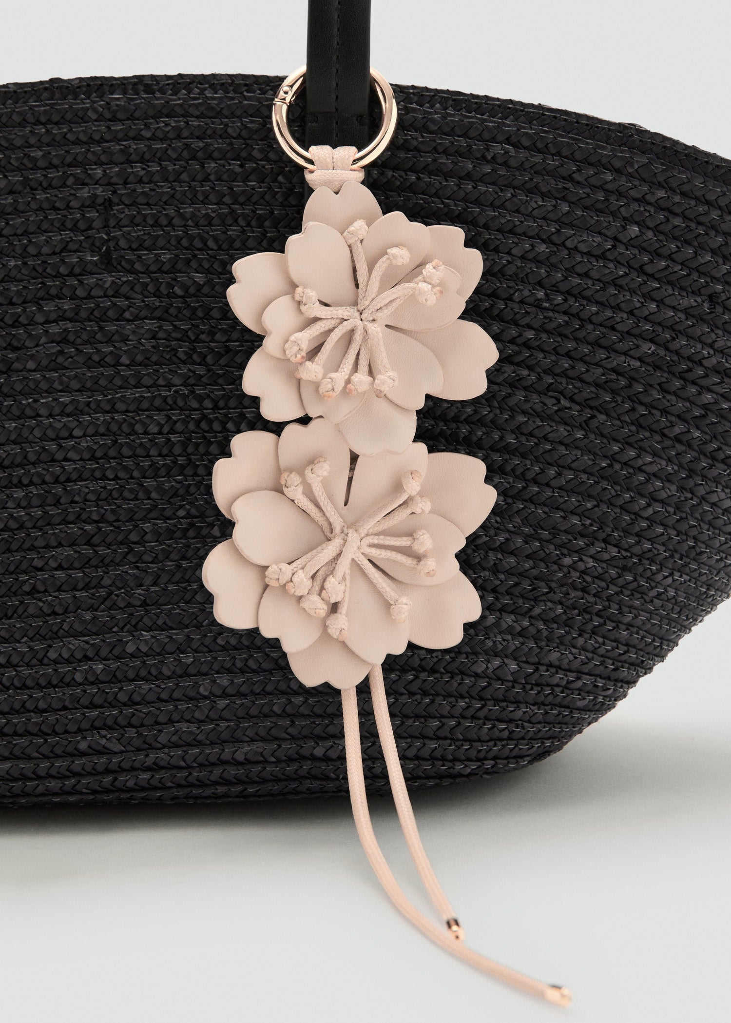 Mango shoulder bag sanji in Black - D1