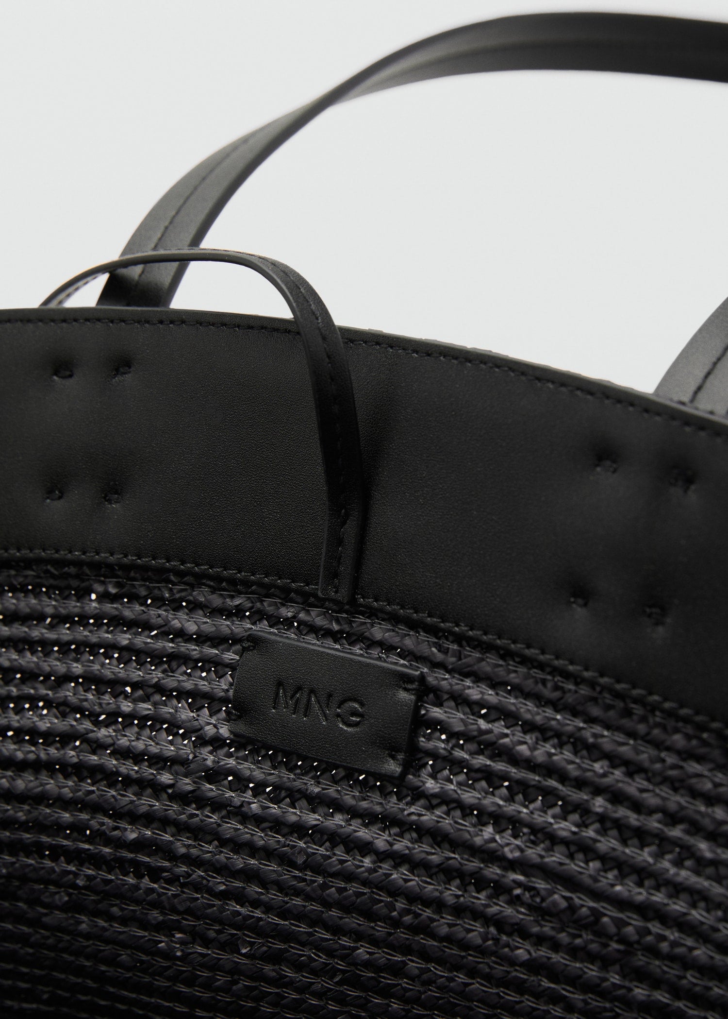 Mango shoulder bag sanji in Black - D3