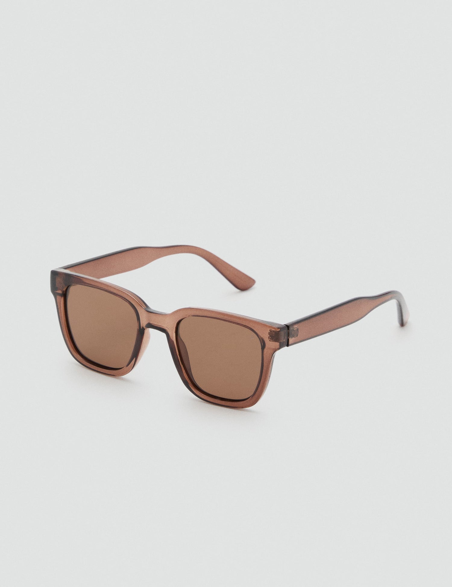 Mango sunglasses bosco in Chocolate