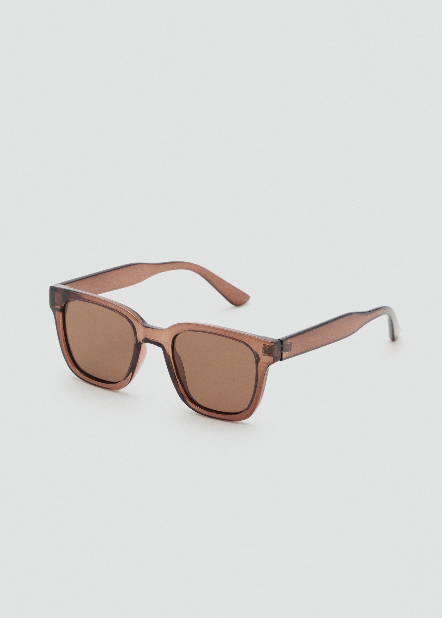 Mango sunglasses bosco in Chocolate