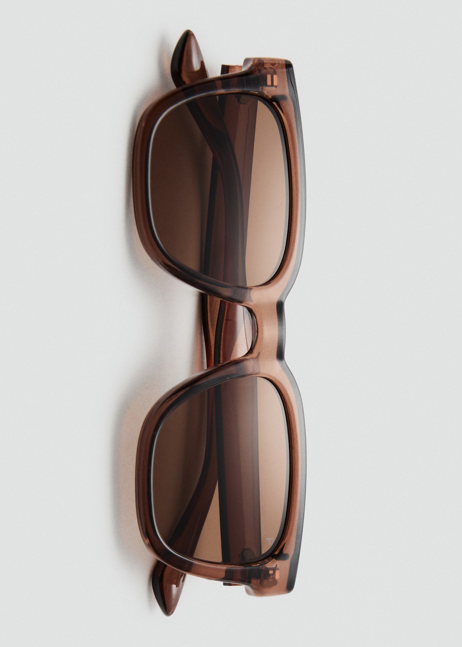 Mango sunglasses bosco in Chocolate - D2