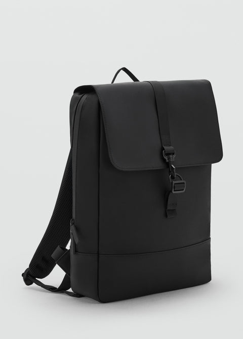 Mango backpack gum in black