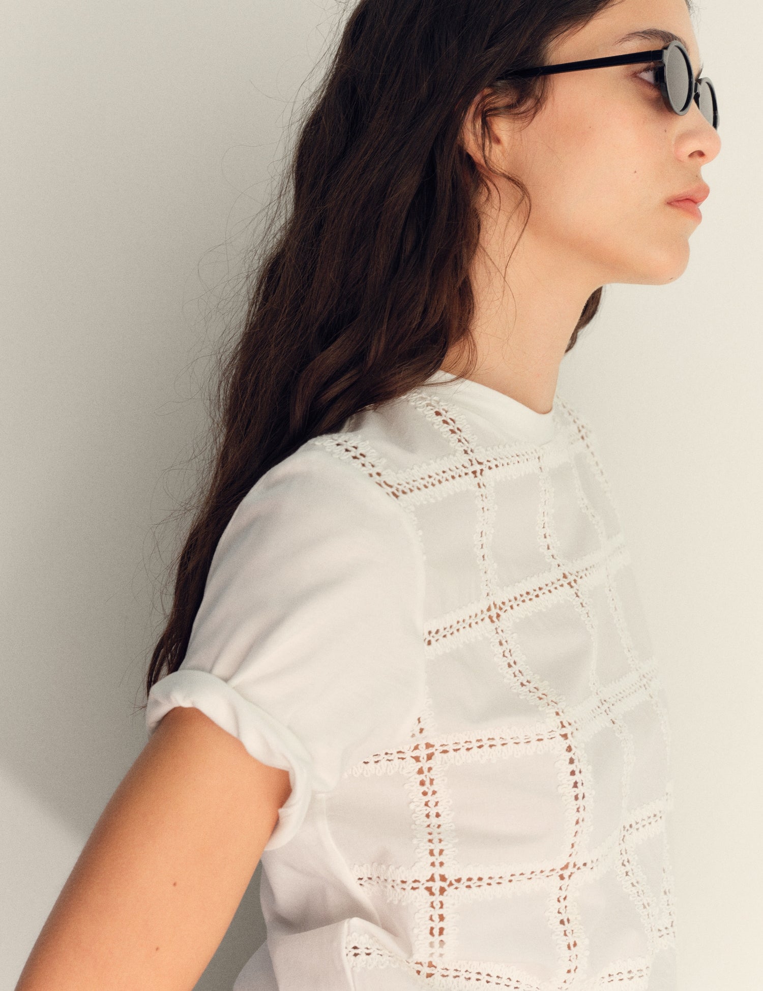 Mango t-shirt miffy in Off White