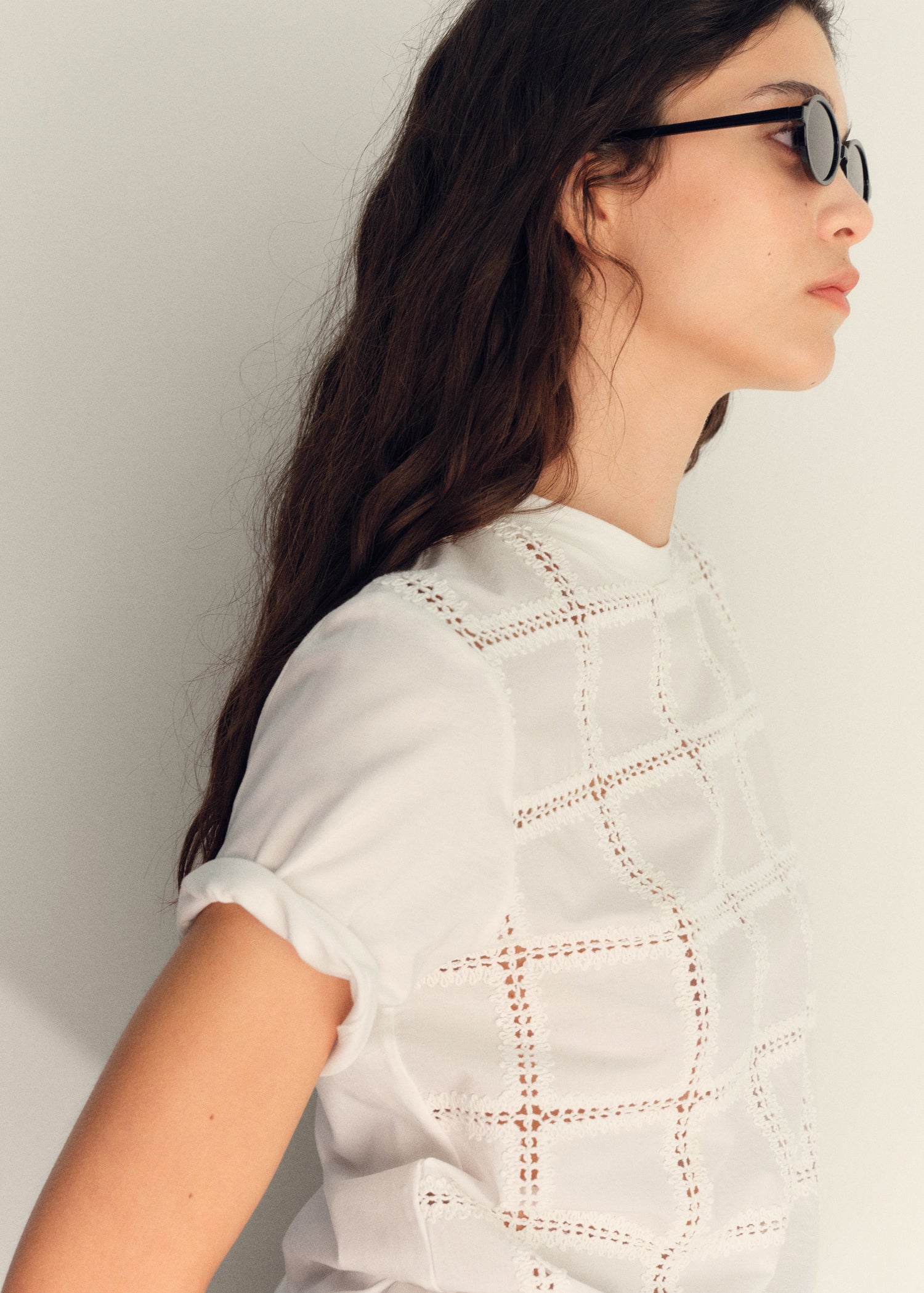 Mango t-shirt miffy in Off White