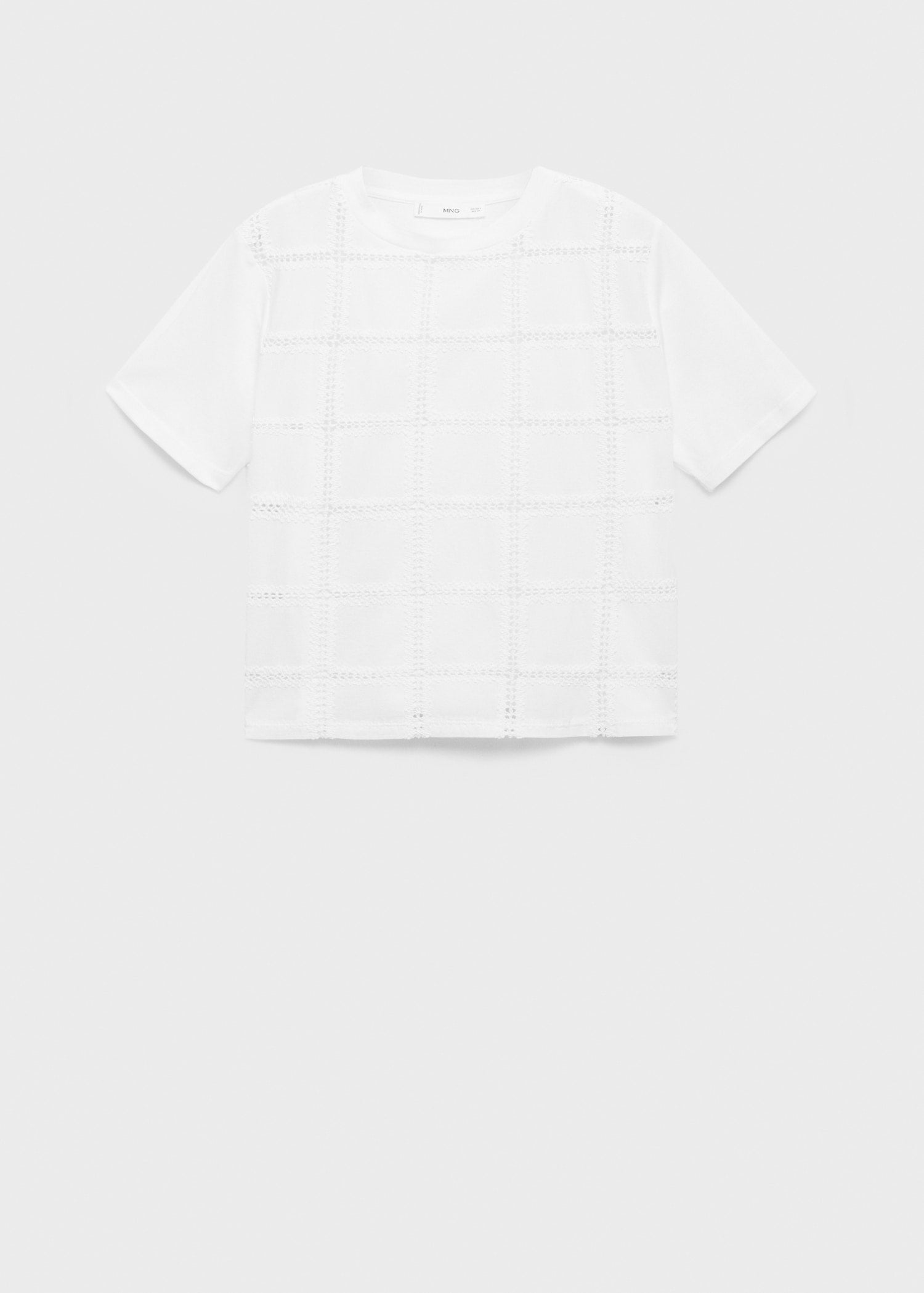 Mango t-shirt miffy in Off White - B