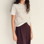 Mango t-shirt miffy in Off White - D1