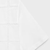 Mango t-shirt miffy in Off White - D8