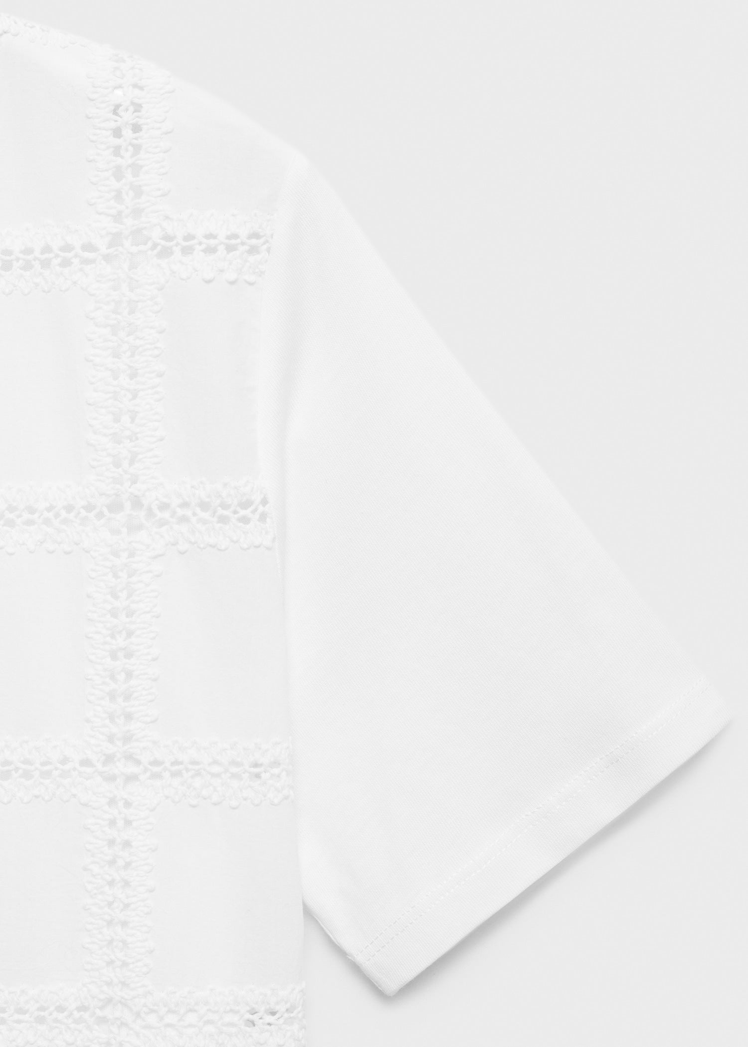 Mango t-shirt miffy in Off White - D8