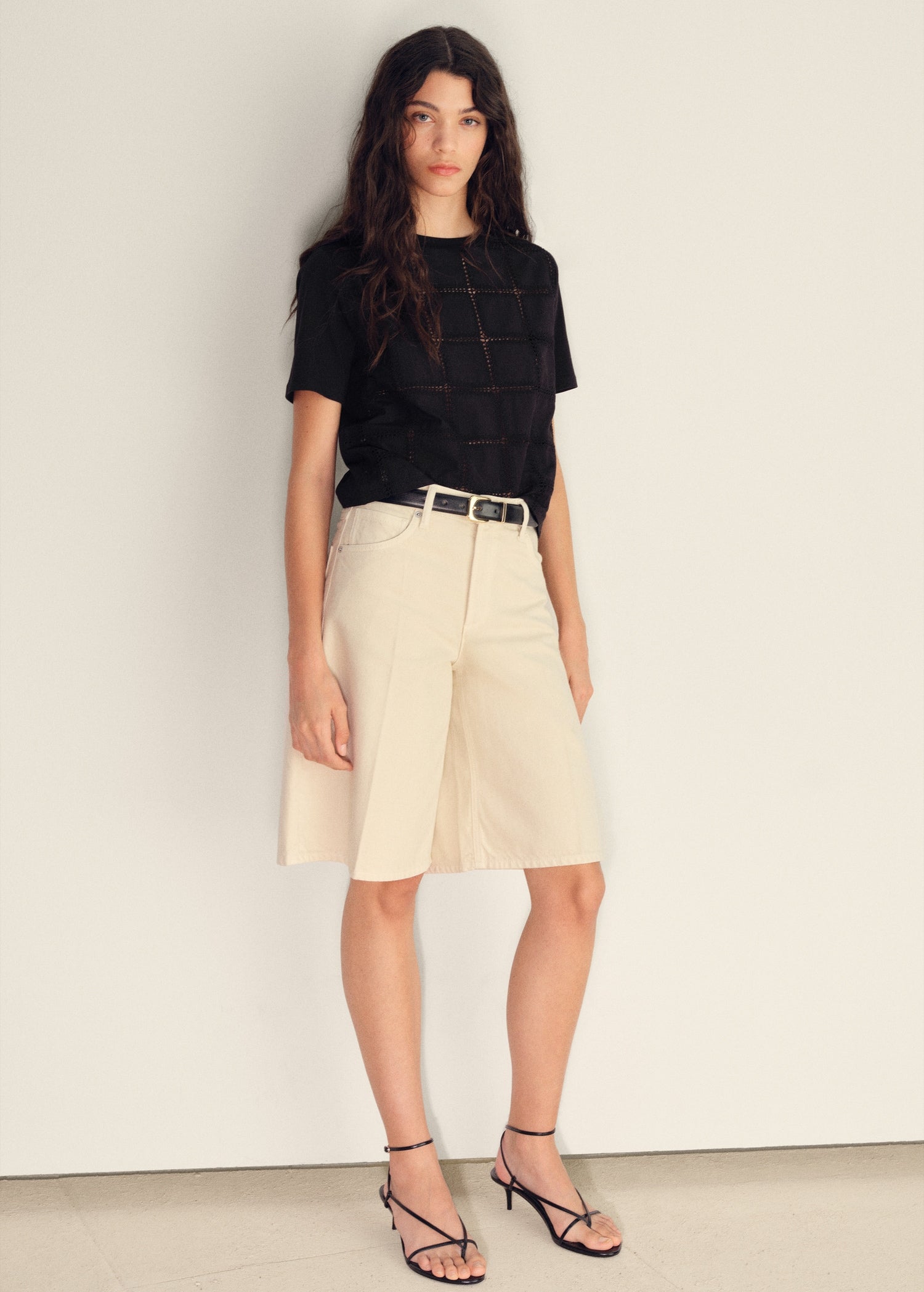 Mango t-shirt miffy in Black - 99999999_01