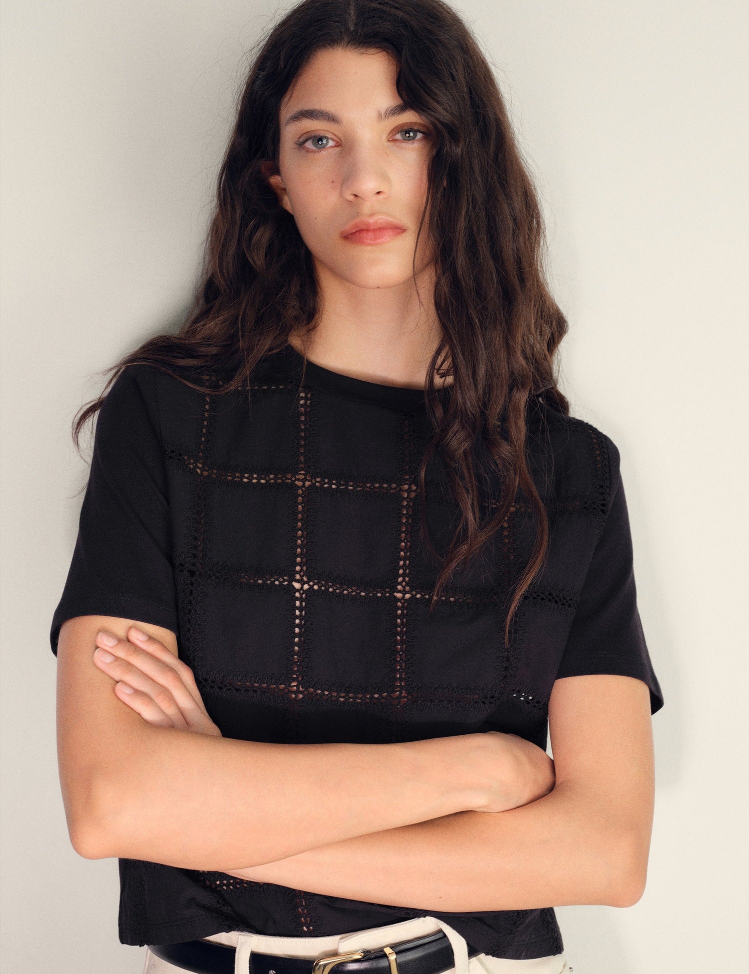 Mango t-shirt miffy in Black