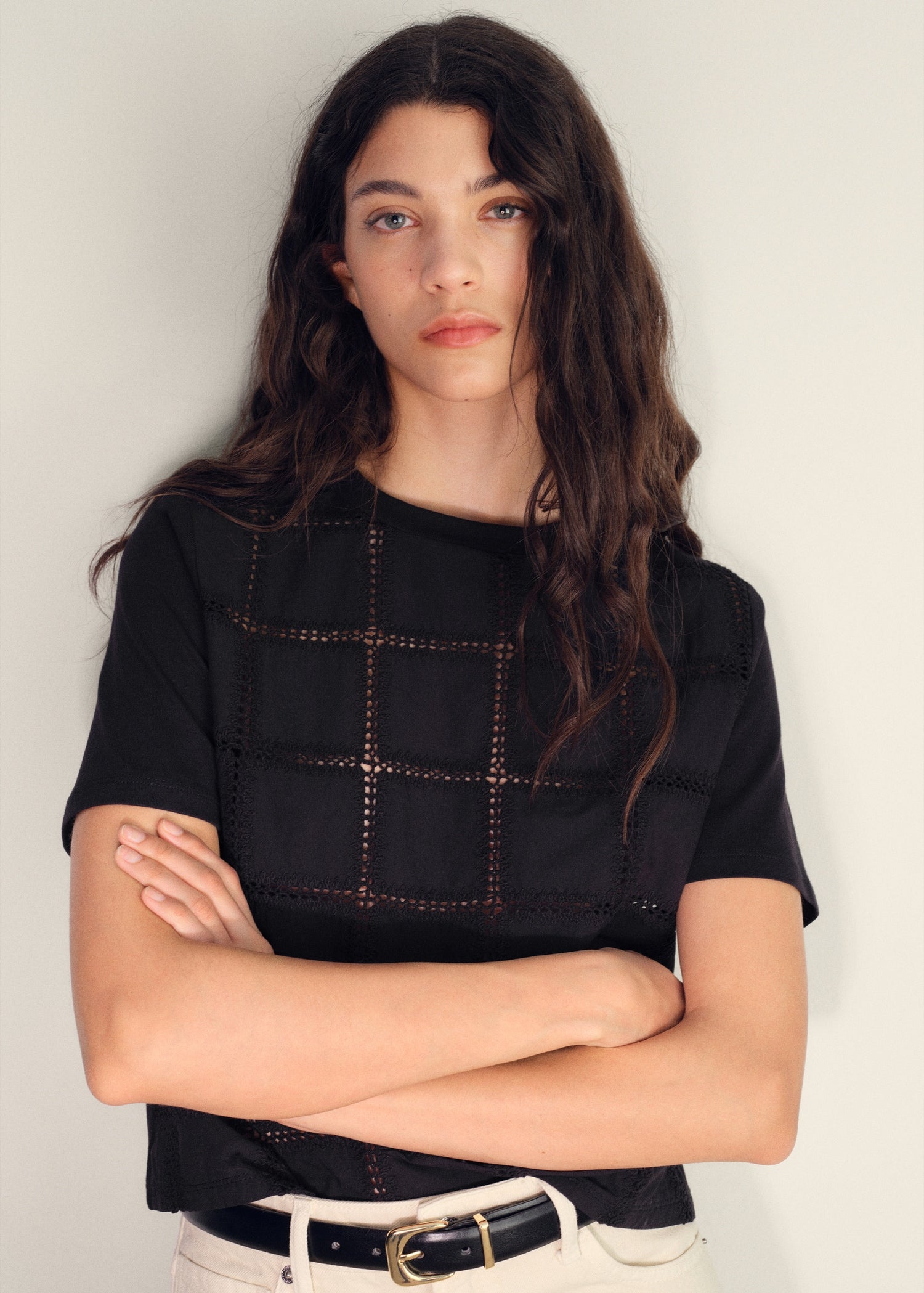 Mango t-shirt miffy in Black