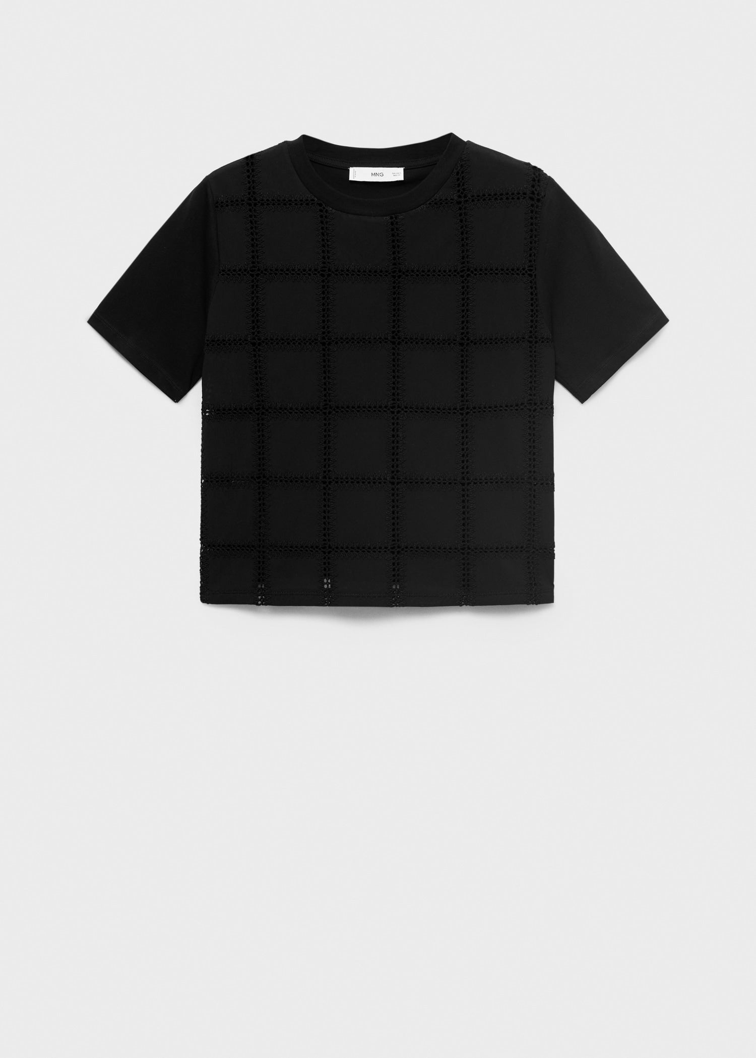 Mango t-shirt miffy in Black - B