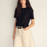 Mango t-shirt miffy in Black - D1