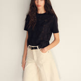 Mango t-shirt miffy in Black - D1