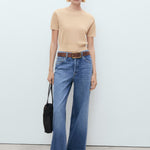 Mango sweater romeo in Stone - 99999999_01