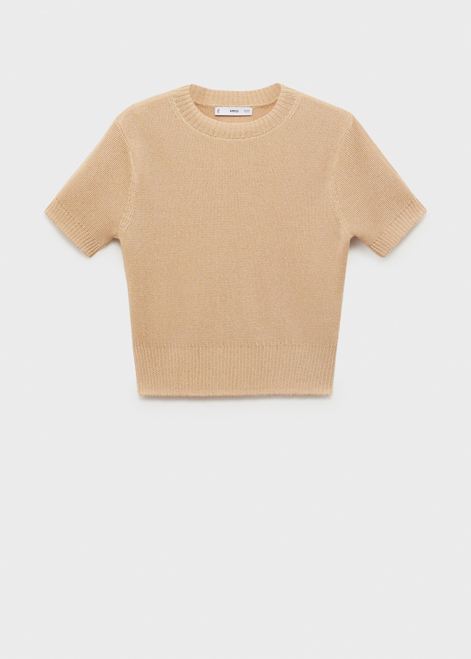 Mango sweater romeo in Stone - B