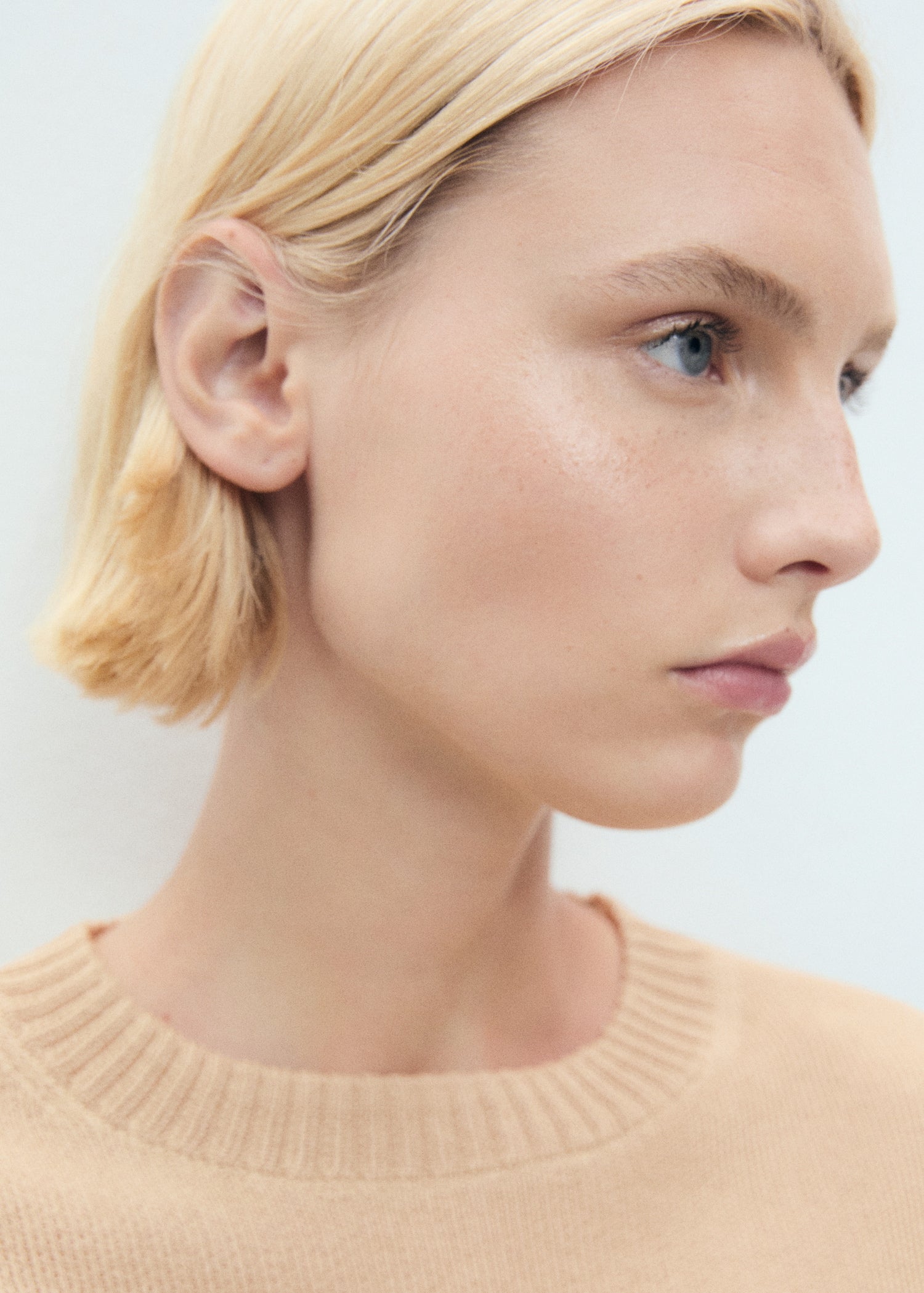 Mango sweater romeo in Stone - D1