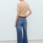 Mango sweater romeo in Stone - R