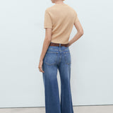 Mango sweater romeo in Stone - R