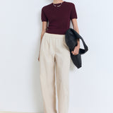 Mango sweater romeo in Burgundy - 99999999_01