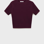Mango sweater romeo in Burgundy - B
