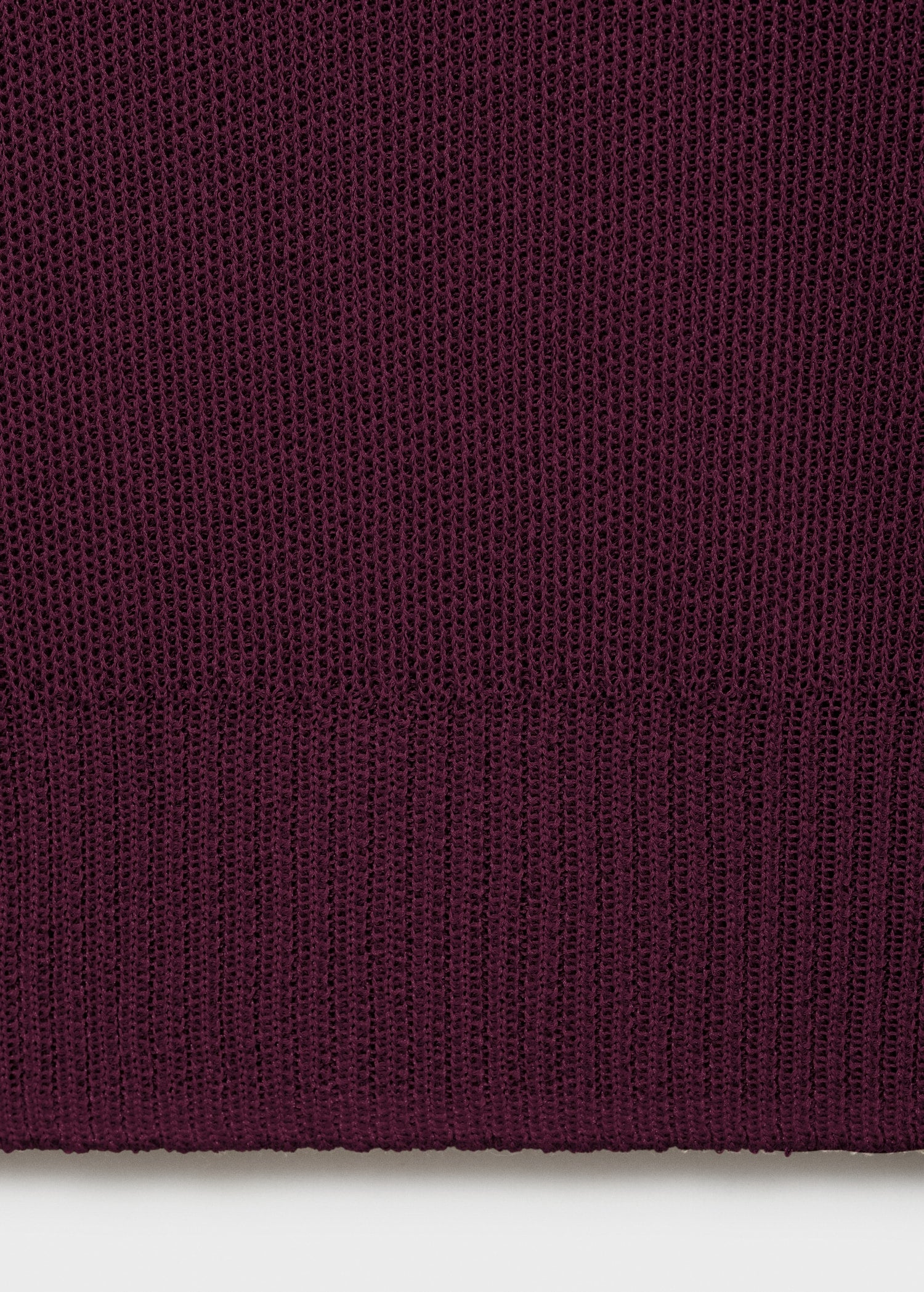Mango sweater romeo in Burgundy - D0