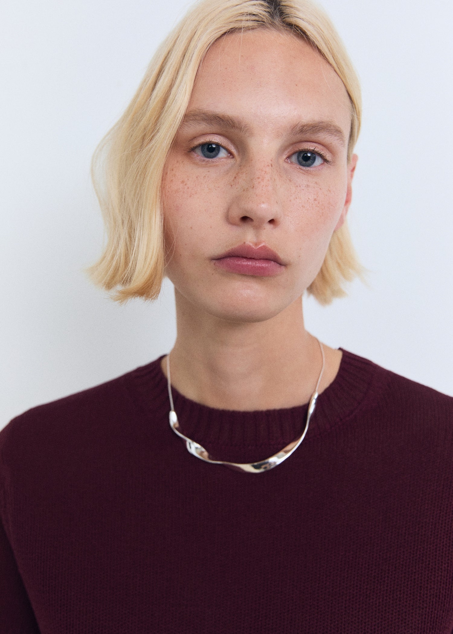 Mango sweater romeo in Burgundy - D1