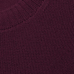 Mango sweater romeo in Burgundy - D8