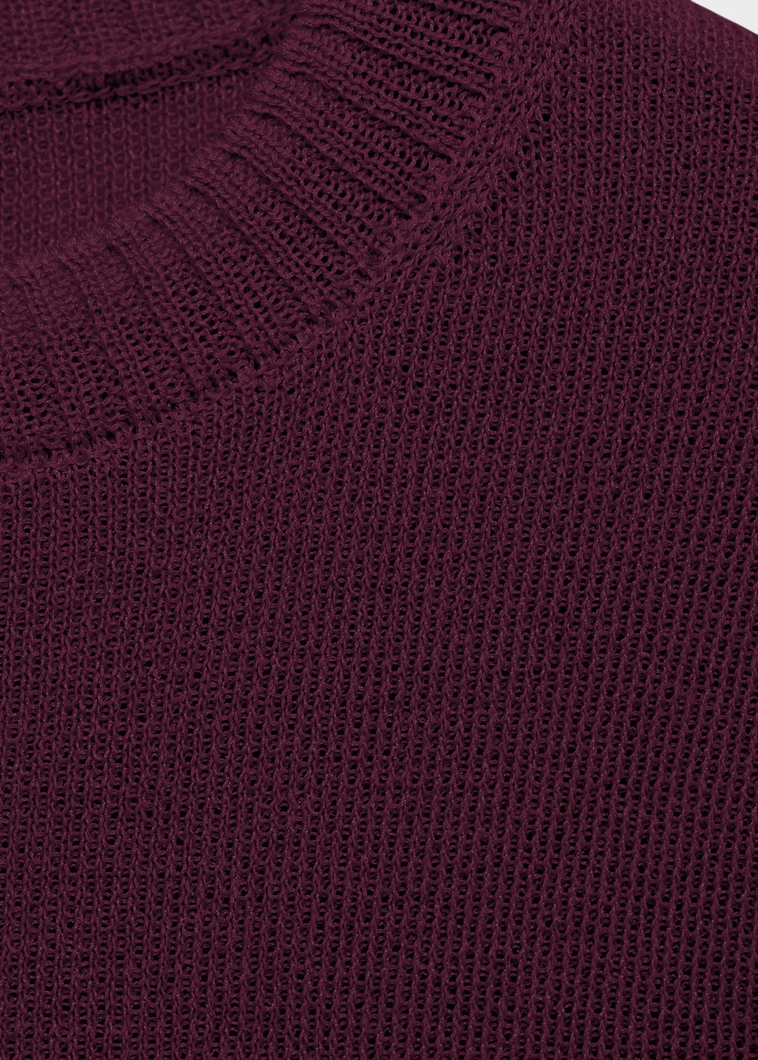 Mango sweater romeo in Burgundy - D8