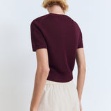 Mango sweater romeo in Burgundy - R