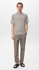 Mango t-shirt limar in Off White - 99999999_01