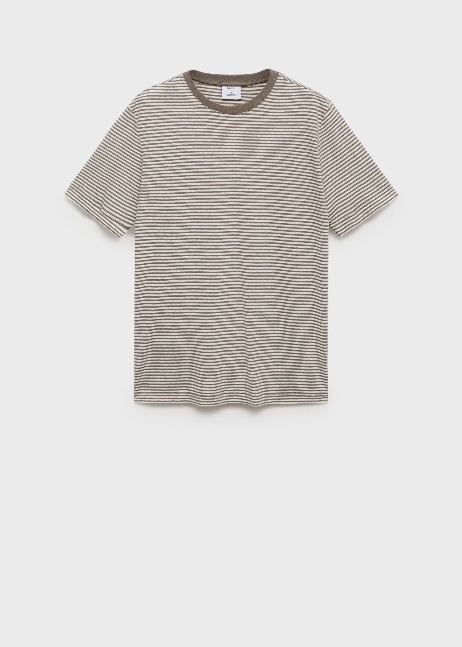 Mango t-shirt limar in Off White - B