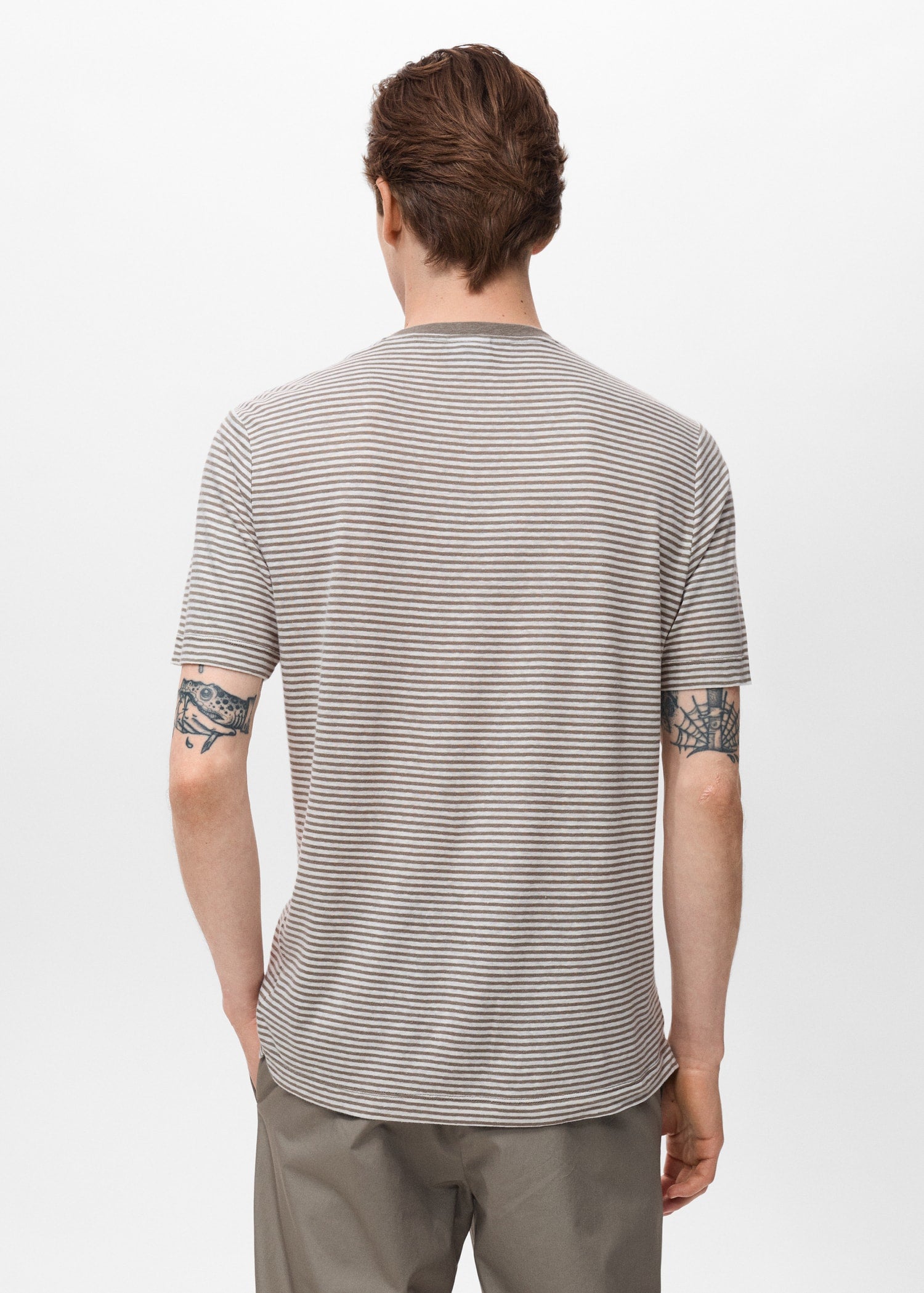 Mango t-shirt limar in Off White - R