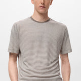 Mango t-shirt limar in Off White