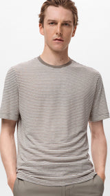 Mango t-shirt limar in Off White