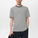 Mango t-shirt limar in Navy