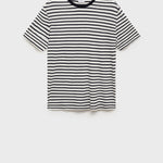 Mango t-shirt limar in Navy - B
