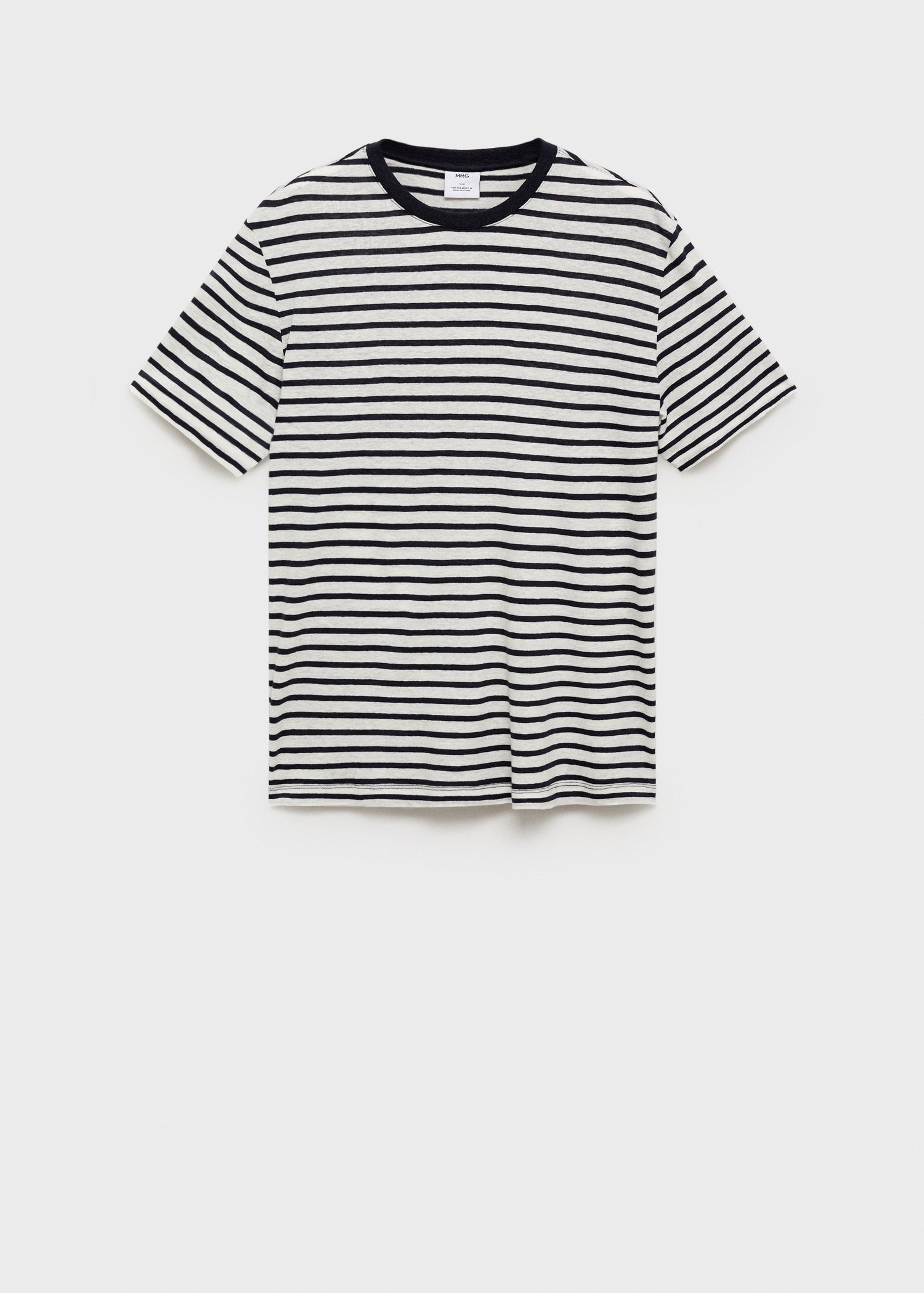 Mango t-shirt limar in Navy - B