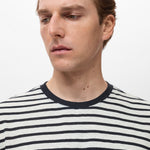 Mango t-shirt limar in Navy - D1