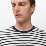 Mango t-shirt limar in Navy - D1