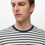 Mango t-shirt limar in Navy - D1