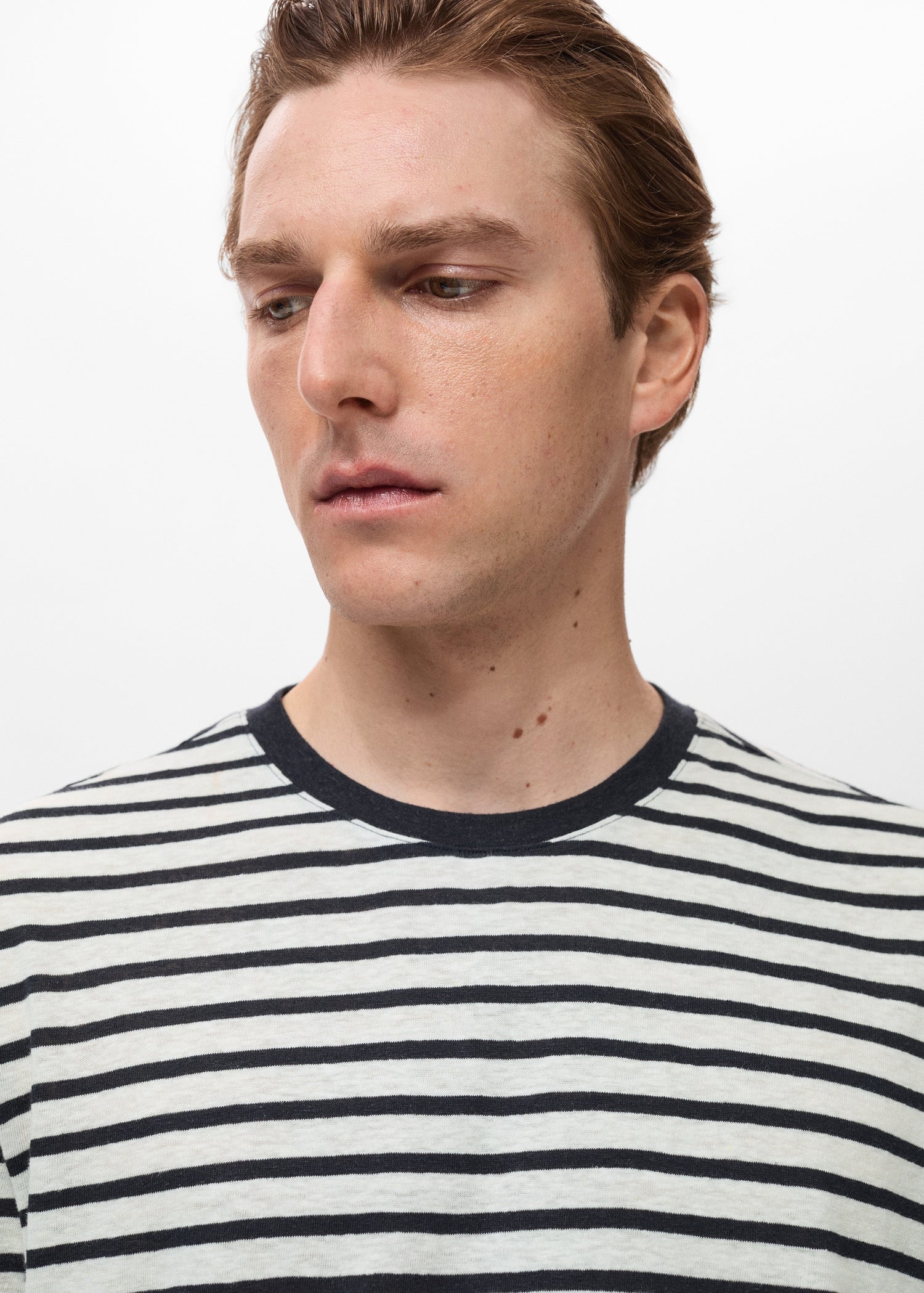 Mango t-shirt limar in Navy - D1