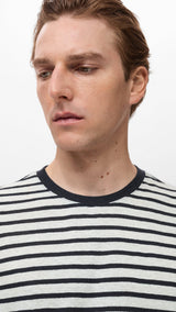 Mango t-shirt limar in Navy - D1
