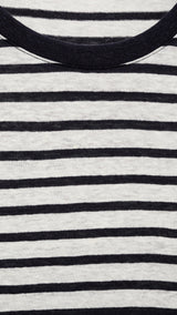 Mango t-shirt limar in Navy - D8
